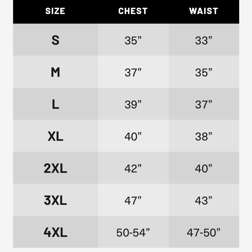 Kewlioo Mens Sauna Suit Shirt - Heat Trapping Sweat X-Large Black - Picture 7 of 7